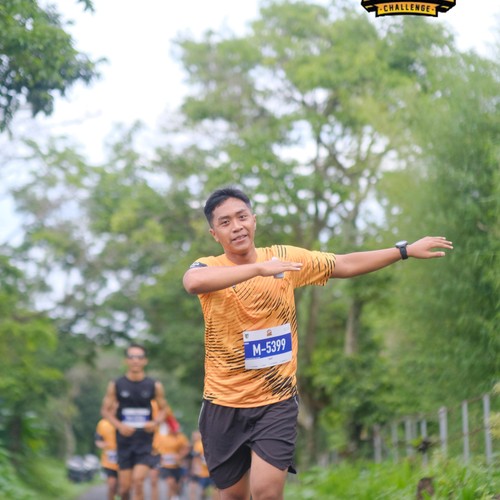 Race photo from KELUD VERTICAL CHALLENGE 2025