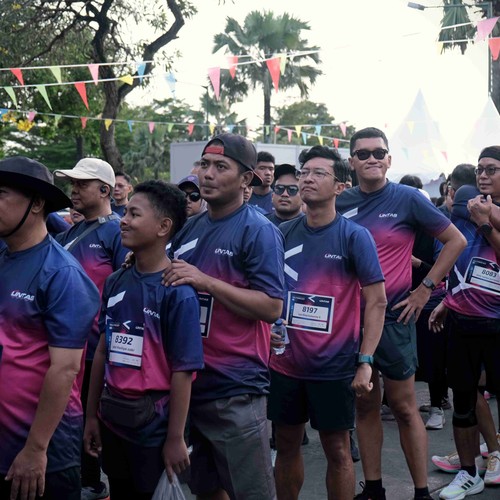 Race photo from LINTAS TEKNOLOGI SOLUTIONS DAY