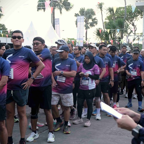 Race photo from LINTAS TEKNOLOGI SOLUTIONS DAY