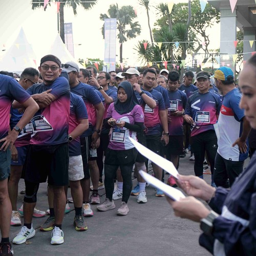 Race photo from LINTAS TEKNOLOGI SOLUTIONS DAY