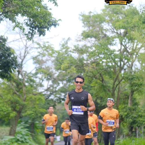 Race photo from KELUD VERTICAL CHALLENGE 2025
