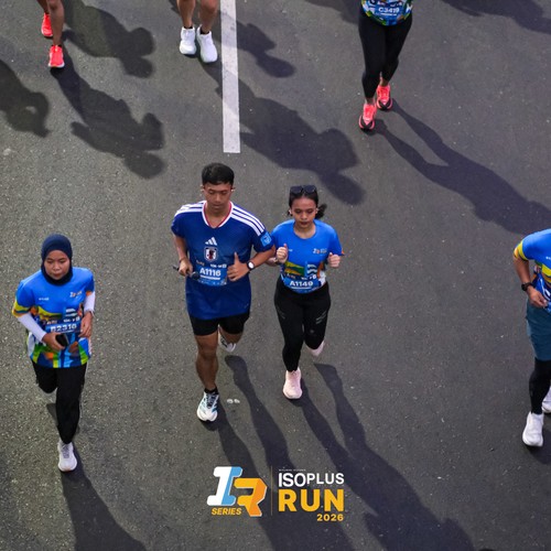 Race photo from ISOPLUS RUN 2026 - JAKARTA