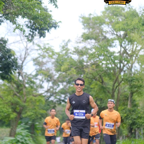 Race photo from KELUD VERTICAL CHALLENGE 2025