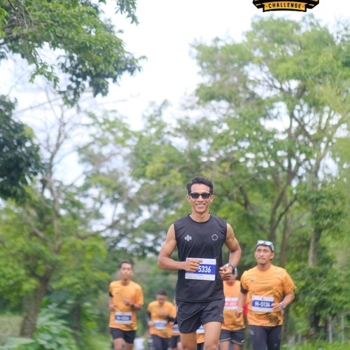 Race photo from KELUD VERTICAL CHALLENGE 2025