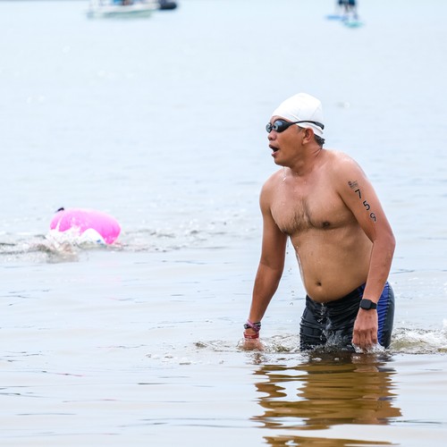 Race photo from Belitung Multisport Festival