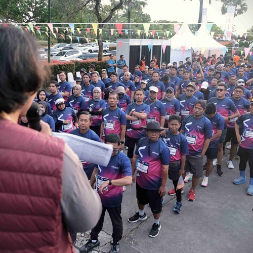Race photo from LINTAS TEKNOLOGI SOLUTIONS DAY
