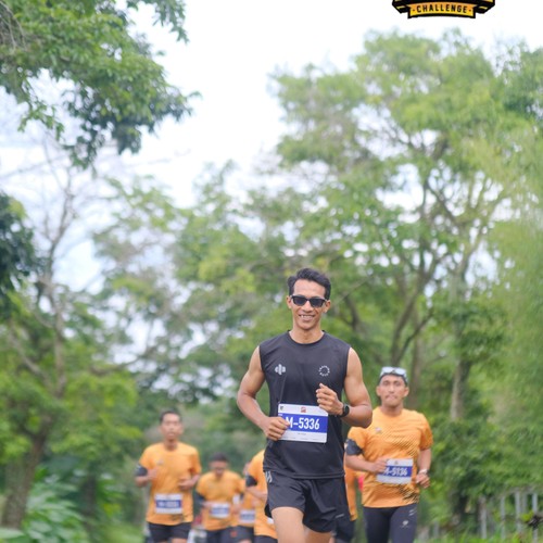 Race photo from KELUD VERTICAL CHALLENGE 2025