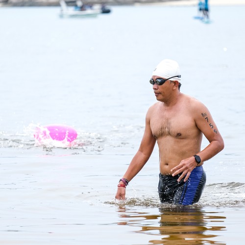 Race photo from Belitung Multisport Festival