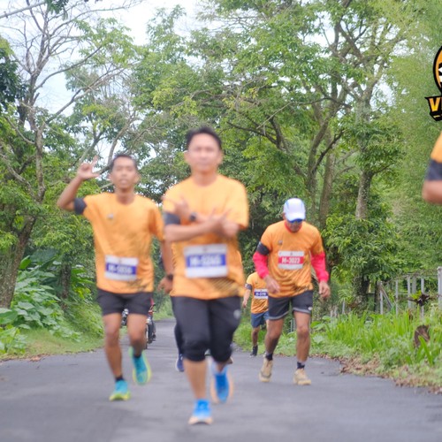 Race photo from KELUD VERTICAL CHALLENGE 2025