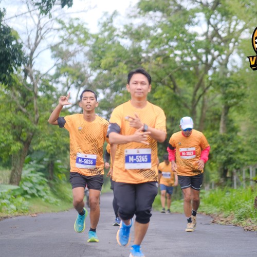 Race photo from KELUD VERTICAL CHALLENGE 2025