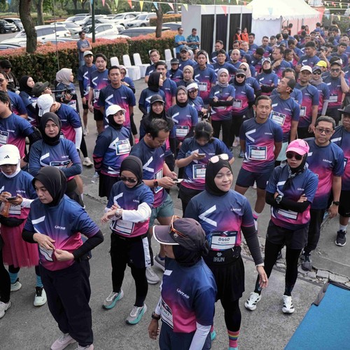 Race photo from LINTAS TEKNOLOGI SOLUTIONS DAY