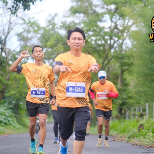 Race photo from KELUD VERTICAL CHALLENGE 2025