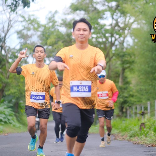 Race photo from KELUD VERTICAL CHALLENGE 2025