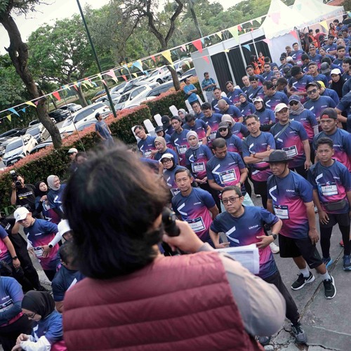 Race photo from LINTAS TEKNOLOGI SOLUTIONS DAY