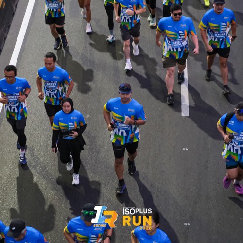 Race photo from ISOPLUS RUN 2026 - JAKARTA