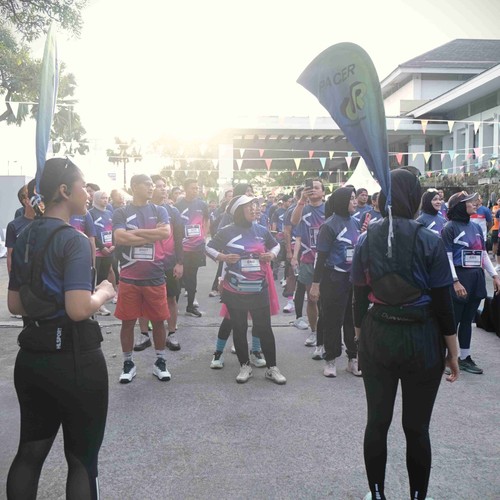 Race photo from LINTAS TEKNOLOGI SOLUTIONS DAY
