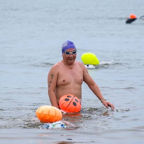 Race photo from Belitung Multisport Festival