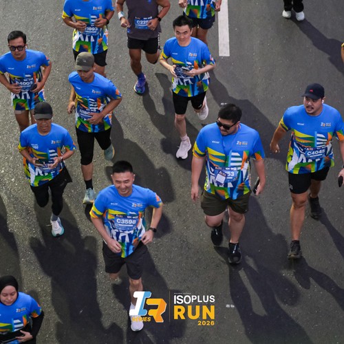 Race photo from ISOPLUS RUN 2026 - JAKARTA