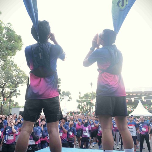 Race photo from LINTAS TEKNOLOGI SOLUTIONS DAY