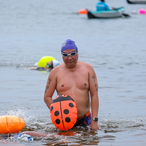 Race photo from Belitung Multisport Festival