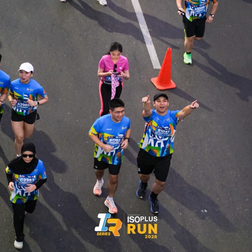 Race photo from ISOPLUS RUN 2026 - JAKARTA