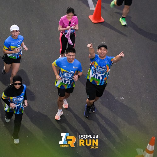 Race photo from ISOPLUS RUN 2026 - JAKARTA
