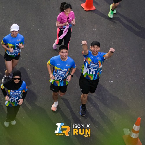 Race photo from ISOPLUS RUN 2026 - JAKARTA