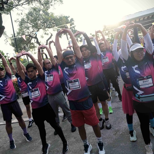 Race photo from LINTAS TEKNOLOGI SOLUTIONS DAY