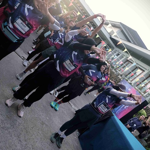 Race photo from LINTAS TEKNOLOGI SOLUTIONS DAY