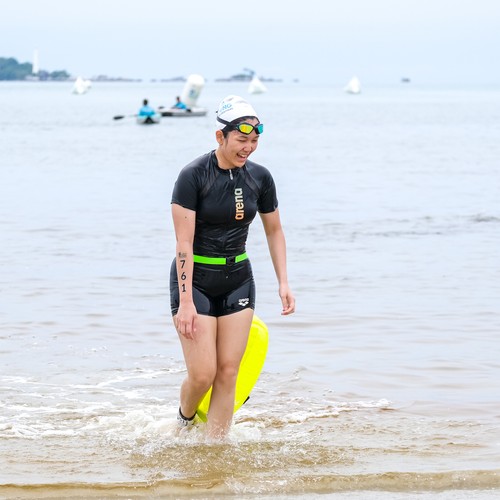 Race photo from Belitung Multisport Festival