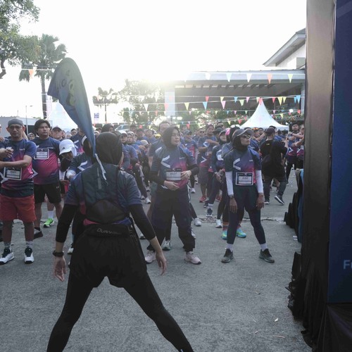 Race photo from LINTAS TEKNOLOGI SOLUTIONS DAY