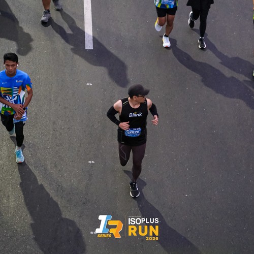 Race photo from ISOPLUS RUN 2026 - JAKARTA