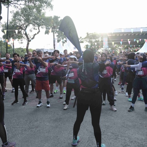Race photo from LINTAS TEKNOLOGI SOLUTIONS DAY