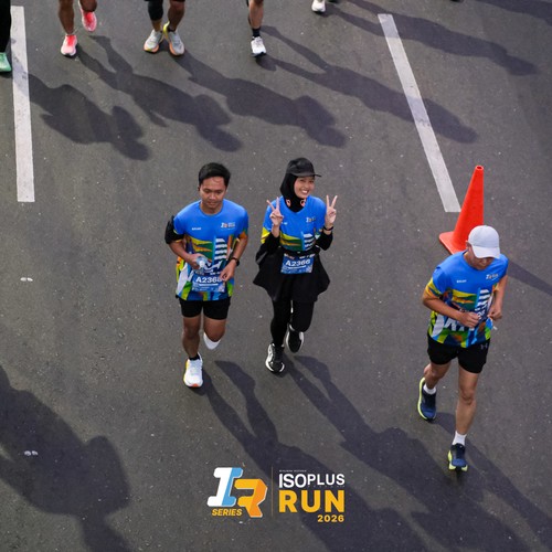 Race photo from ISOPLUS RUN 2026 - JAKARTA