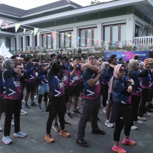 Race photo from LINTAS TEKNOLOGI SOLUTIONS DAY