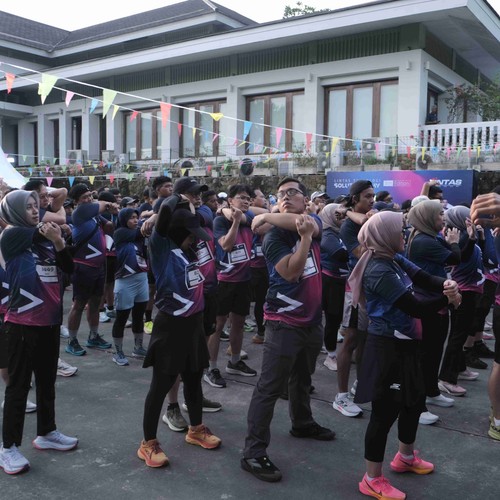 Race photo from LINTAS TEKNOLOGI SOLUTIONS DAY