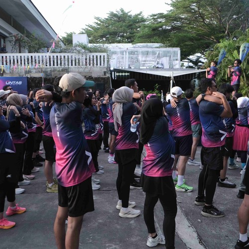 Race photo from LINTAS TEKNOLOGI SOLUTIONS DAY