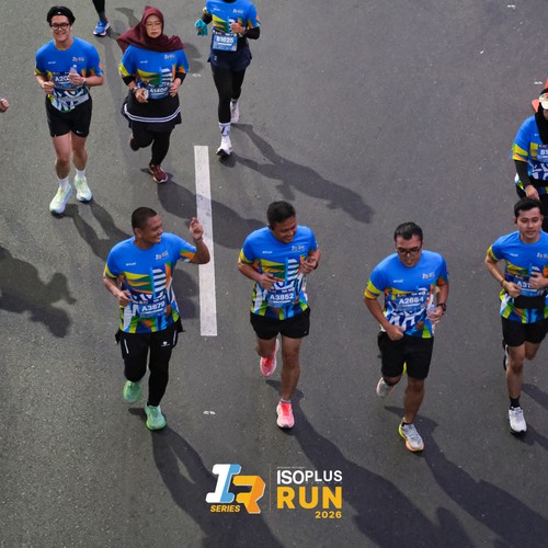 Race photo from ISOPLUS RUN 2026 - JAKARTA