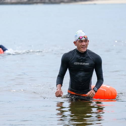 Race photo from Belitung Multisport Festival