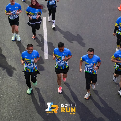 Race photo from ISOPLUS RUN 2026 - JAKARTA