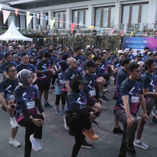 Race photo from LINTAS TEKNOLOGI SOLUTIONS DAY