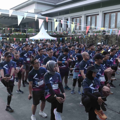 Race photo from LINTAS TEKNOLOGI SOLUTIONS DAY