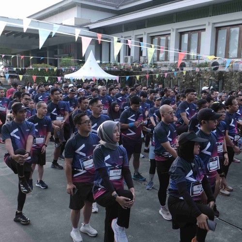 Race photo from LINTAS TEKNOLOGI SOLUTIONS DAY