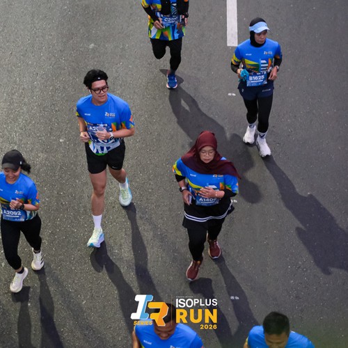 Race photo from ISOPLUS RUN 2026 - JAKARTA
