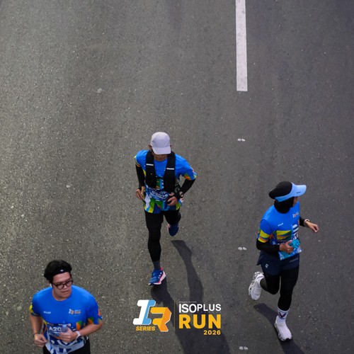 Race photo from ISOPLUS RUN 2026 - JAKARTA