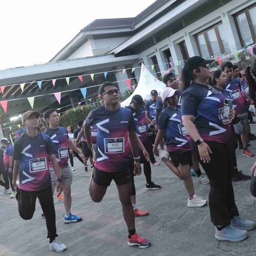 Race photo from LINTAS TEKNOLOGI SOLUTIONS DAY