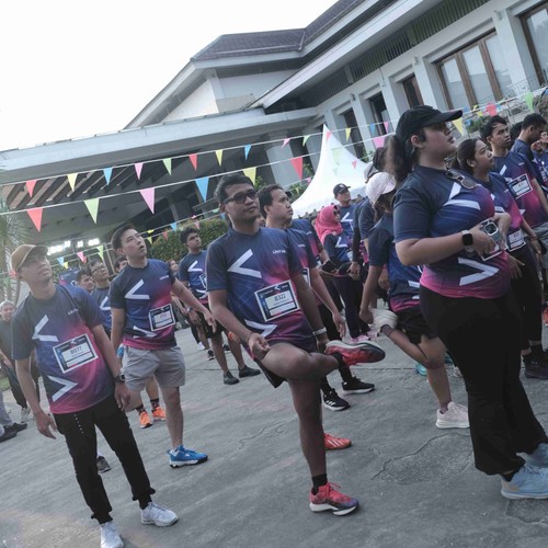 Race photo from LINTAS TEKNOLOGI SOLUTIONS DAY