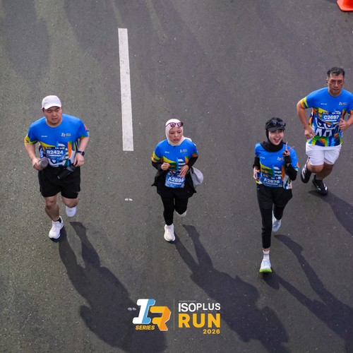 Race photo from ISOPLUS RUN 2026 - JAKARTA