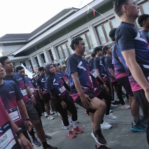 Race photo from LINTAS TEKNOLOGI SOLUTIONS DAY