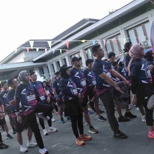 Race photo from LINTAS TEKNOLOGI SOLUTIONS DAY